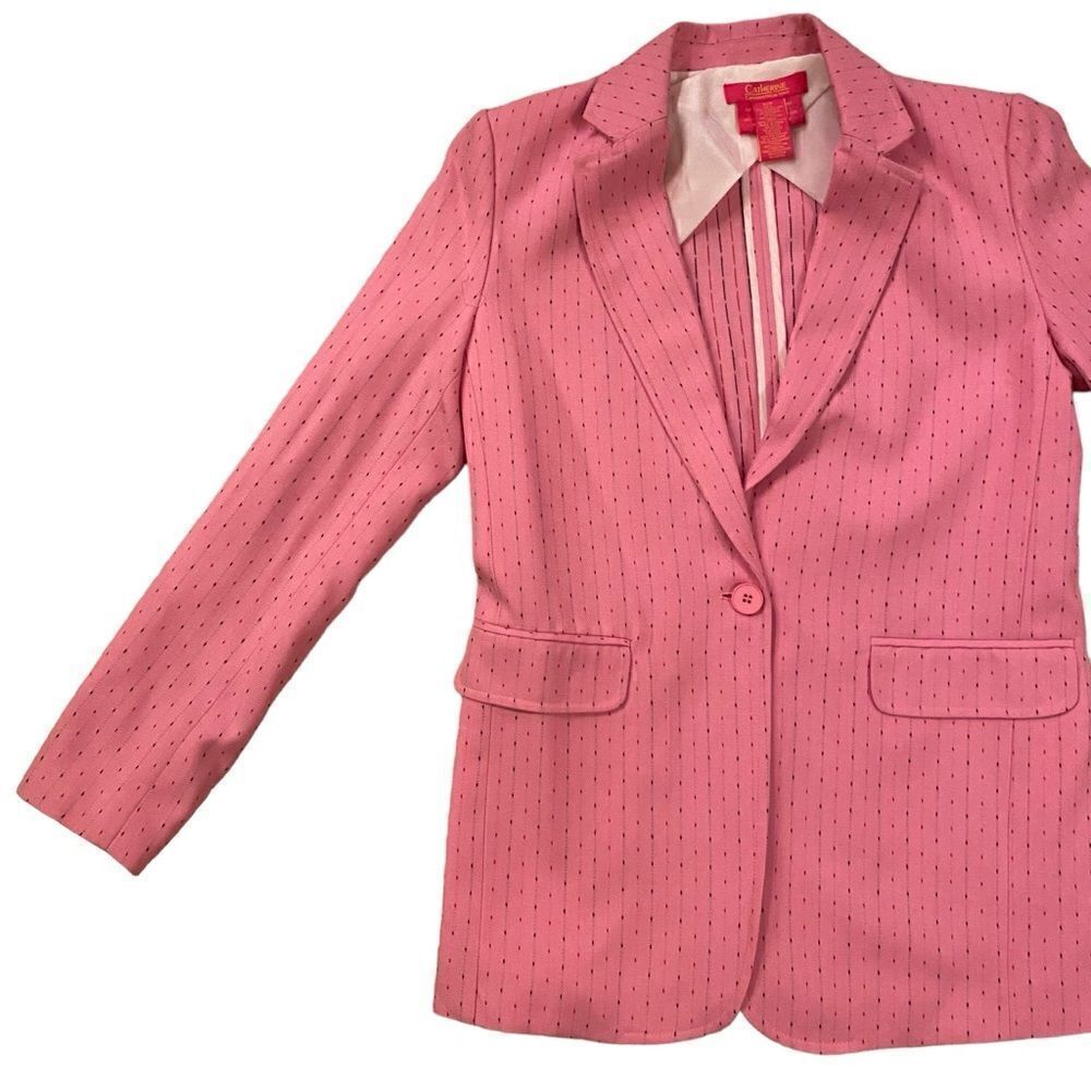NWOT Barbie Pink Catherine Malandrino Blazer